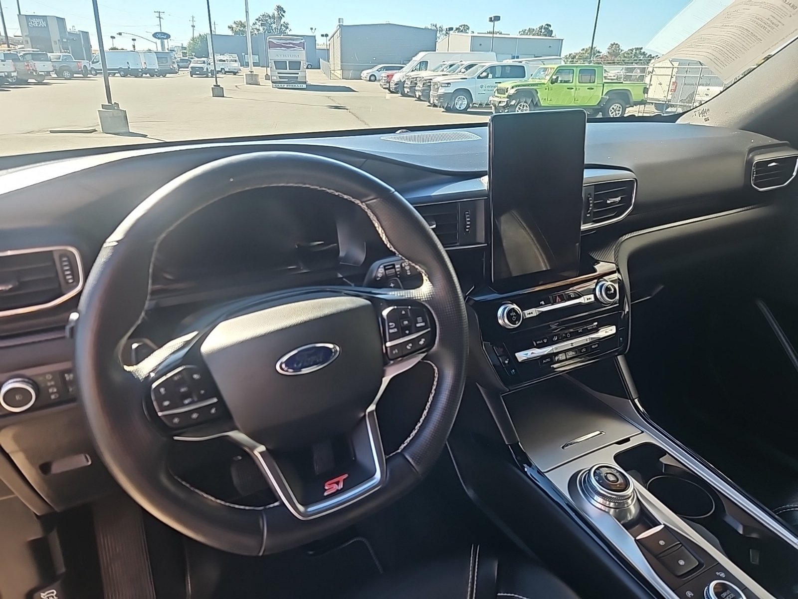 Used 2021 Ford Explorer ST w/ Equipment Group 401A AWD/4WD image 12