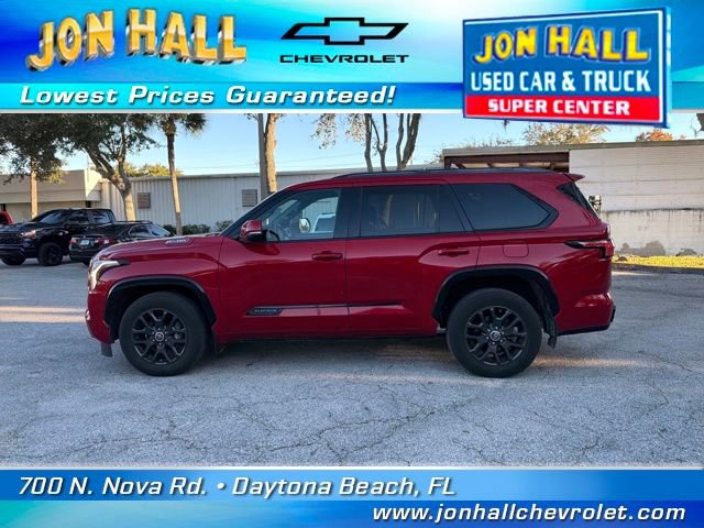 Used 2023 Toyota Sequoia Platinum image 4