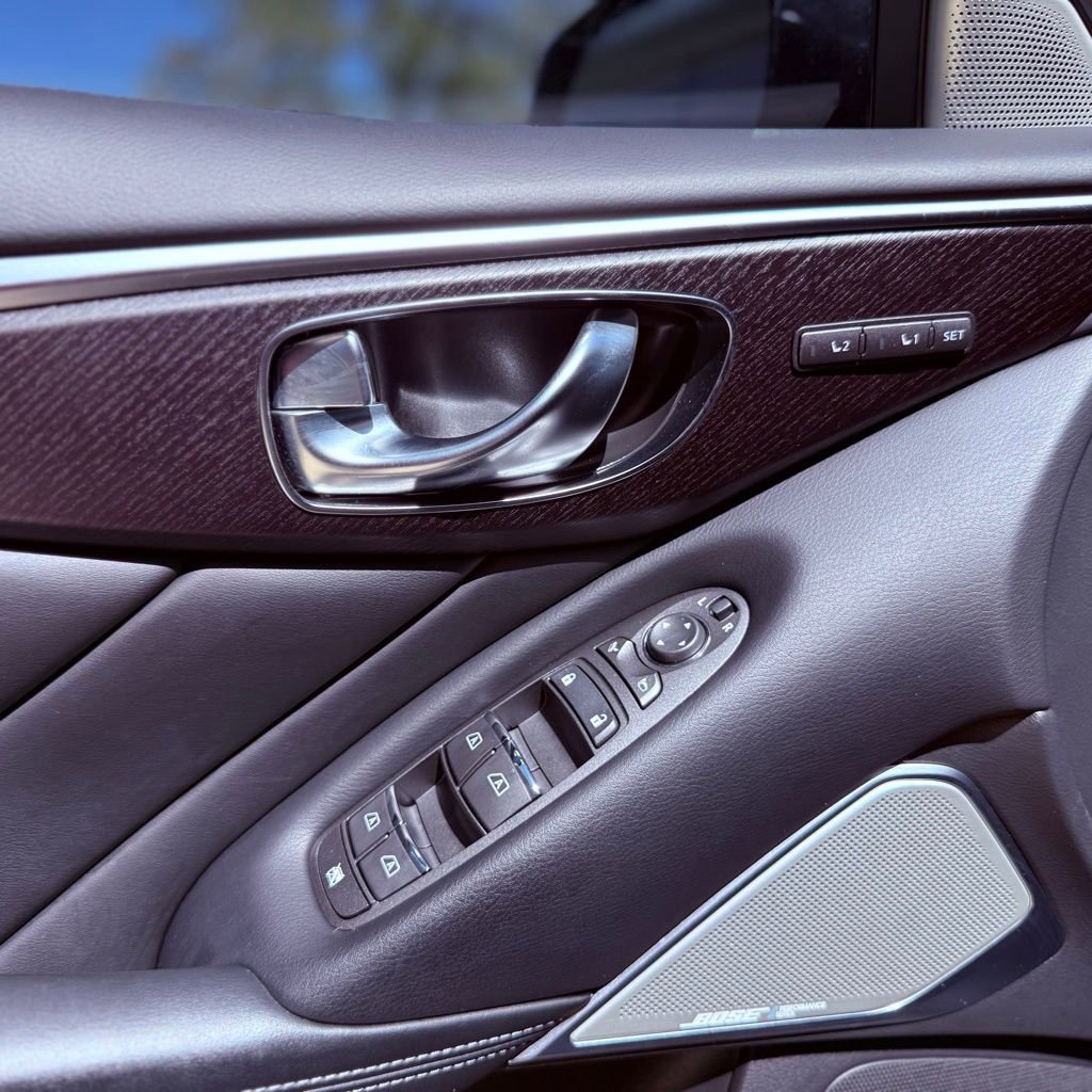 Certified 2022 INFINITI Q50 Sensory image 22