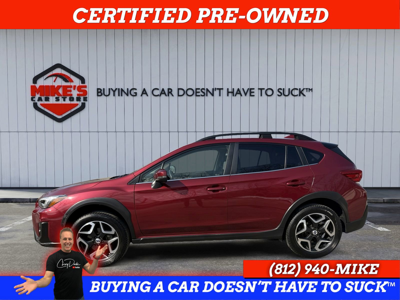Used 2018 Subaru Crosstrek 2.0i Limited image 3