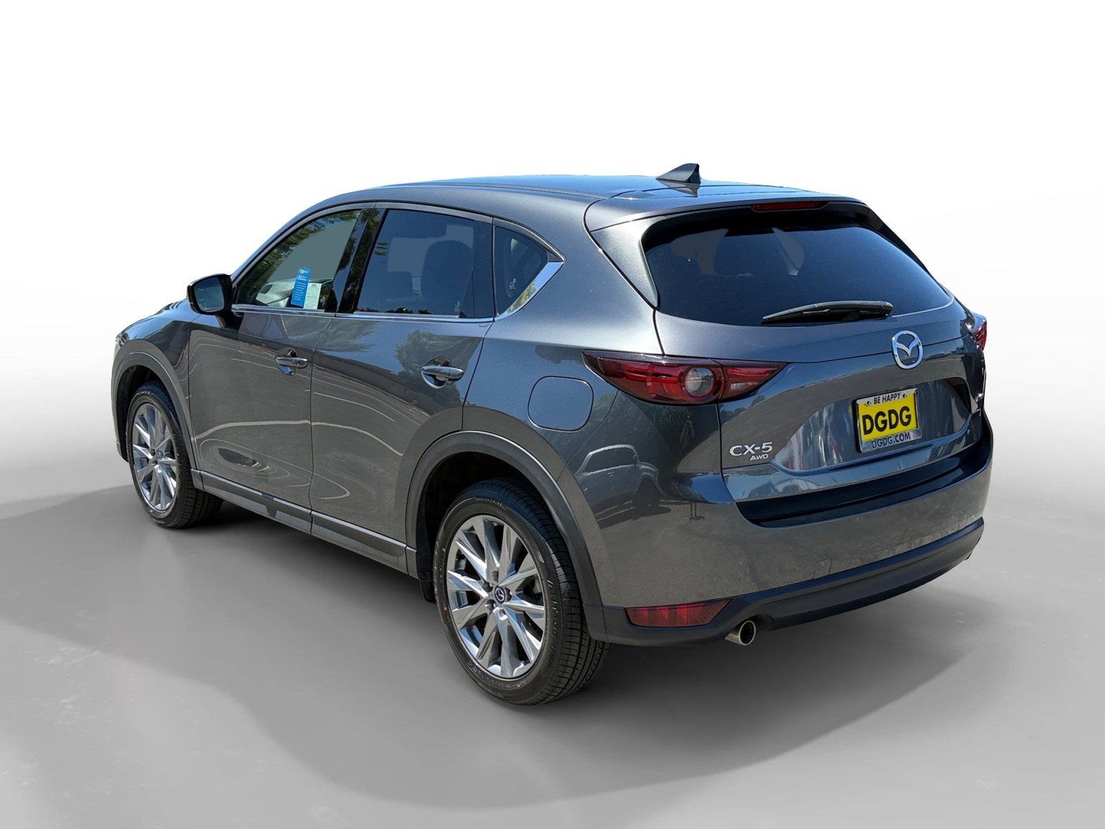 Used 2021 MAZDA CX-5 Grand Touring w/ GT Premium Package AWD/4WD image 3