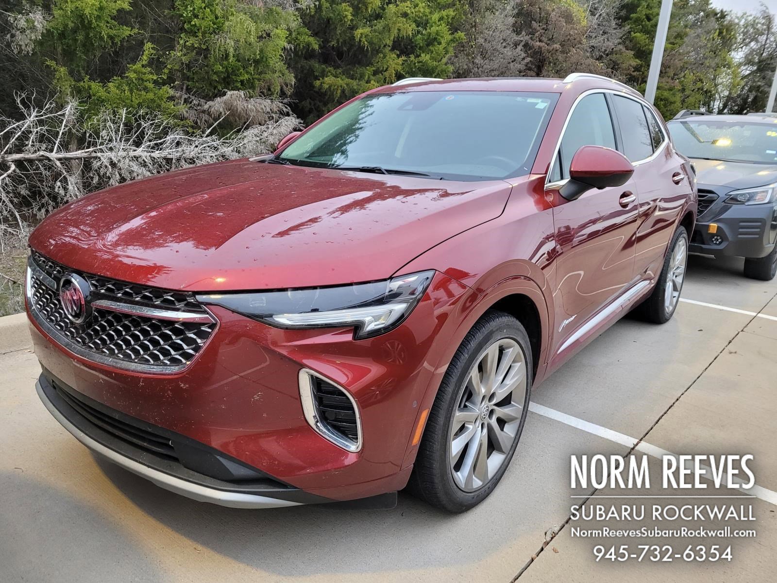 Used 2022 Buick Envision Avenir w/ Technology Package II