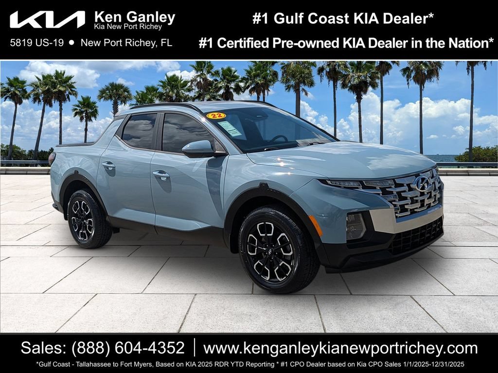 Used 2022 Hyundai Santa Cruz SEL Premium