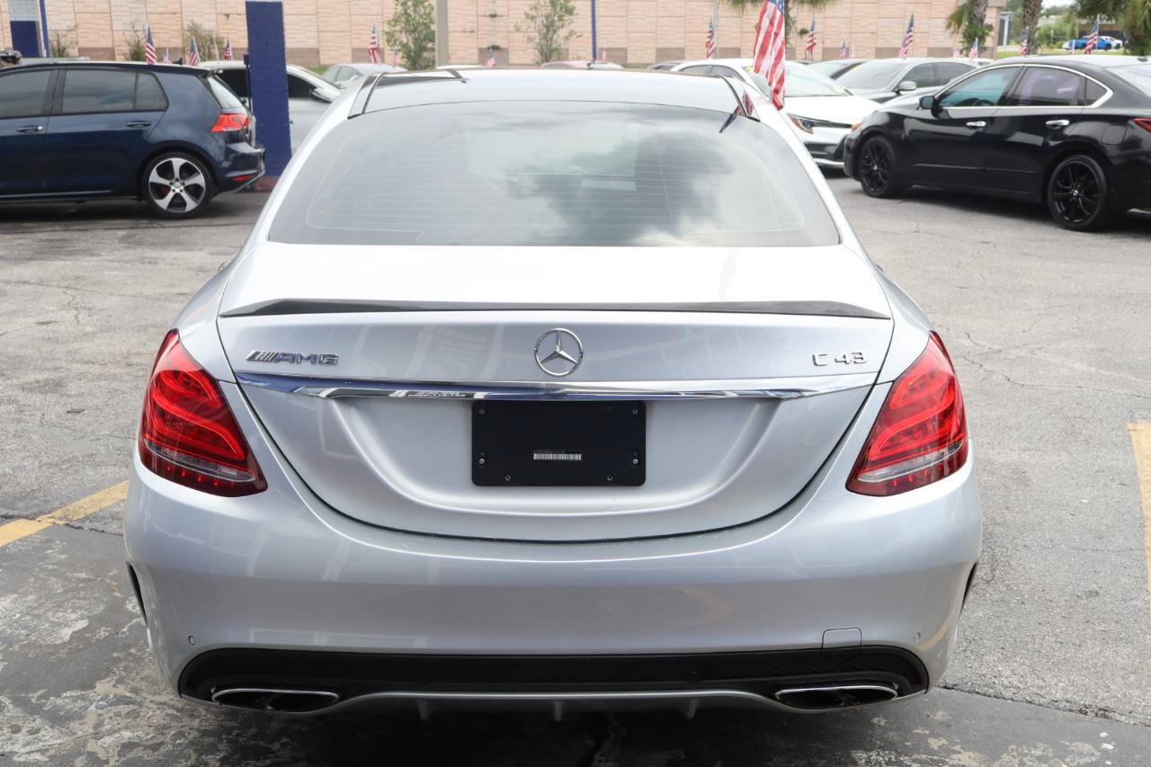 Used 2018 Mercedes-Benz C 43 AMG 4MATIC Sedan image 8
