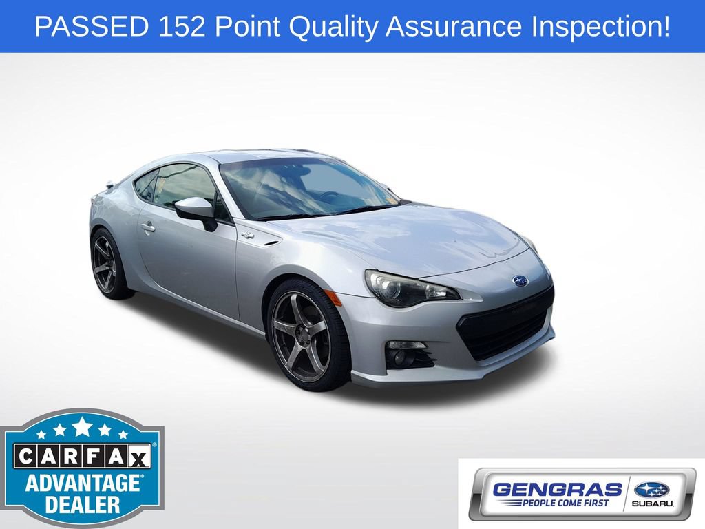 Used 2013 Subaru BRZ Limited
