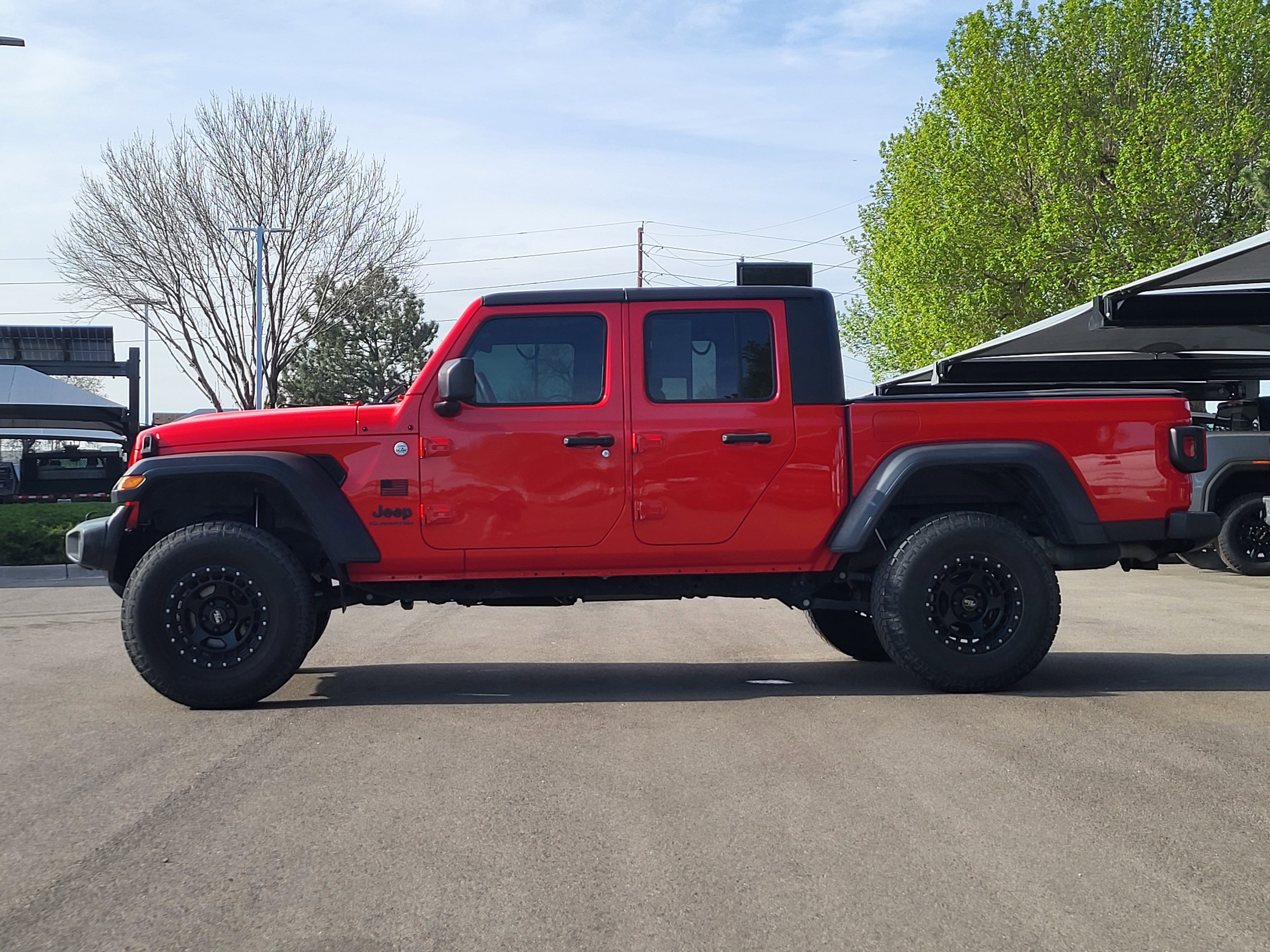 Used 2020 Jeep Gladiator Sport w/ Quick Order Package 24S image 4