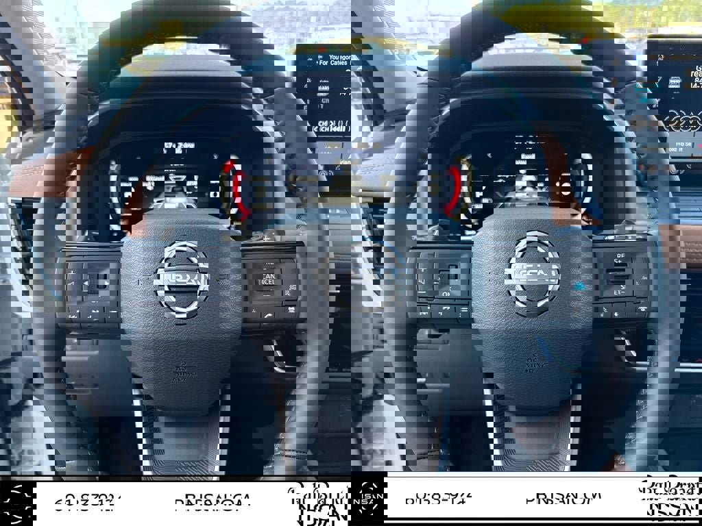 New 2026 Nissan Rogue Platinum image 25