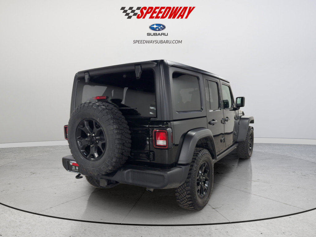 Used 2022 Jeep Wrangler Unlimited Sport image 9