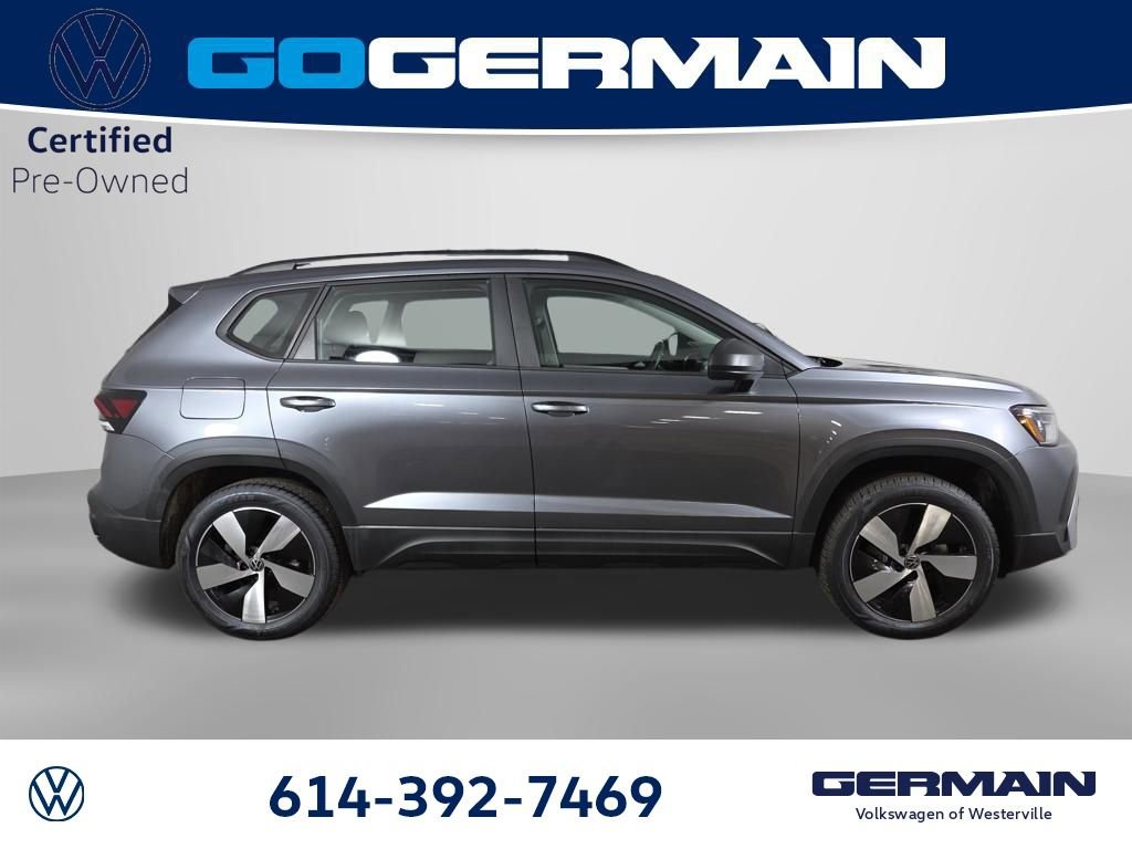 Certified 2025 Volkswagen Taos S image 6