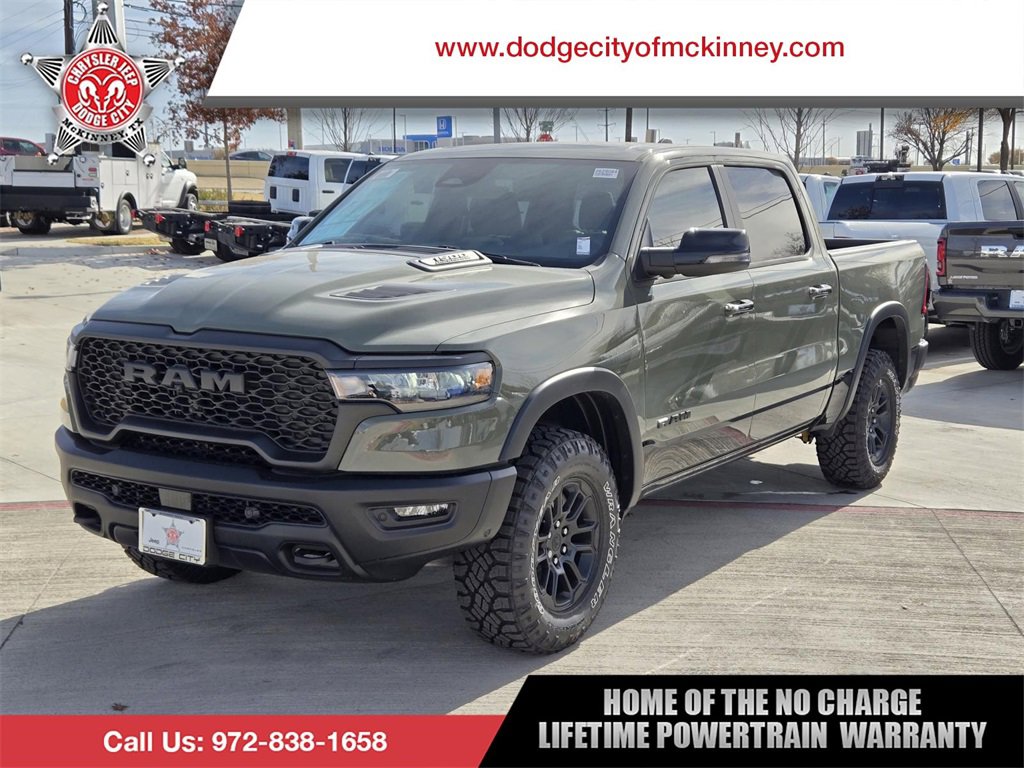 New 2026 RAM 1500 Rebel w/ Rebel Level 2 Equipment Group image 1