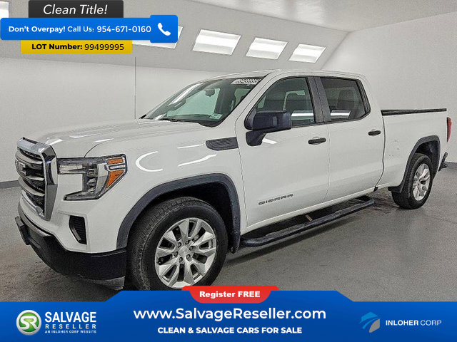 Used 2019 GMC Sierra 1500 2WD Crew Cab w/ Convenience Package
