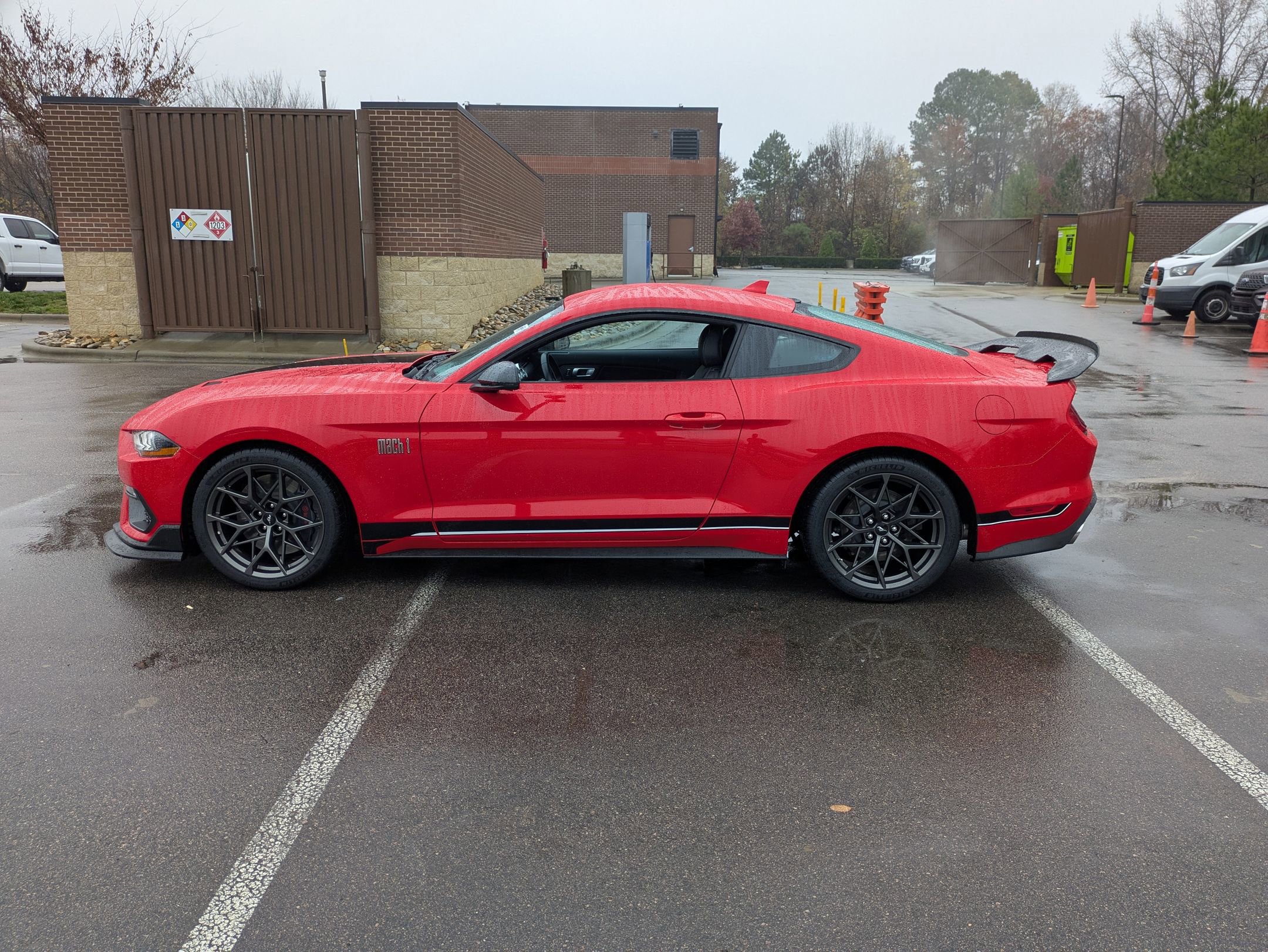 Certified 2022 Ford Mustang Mach 1 w/ Mach 1 Handling Package image 7