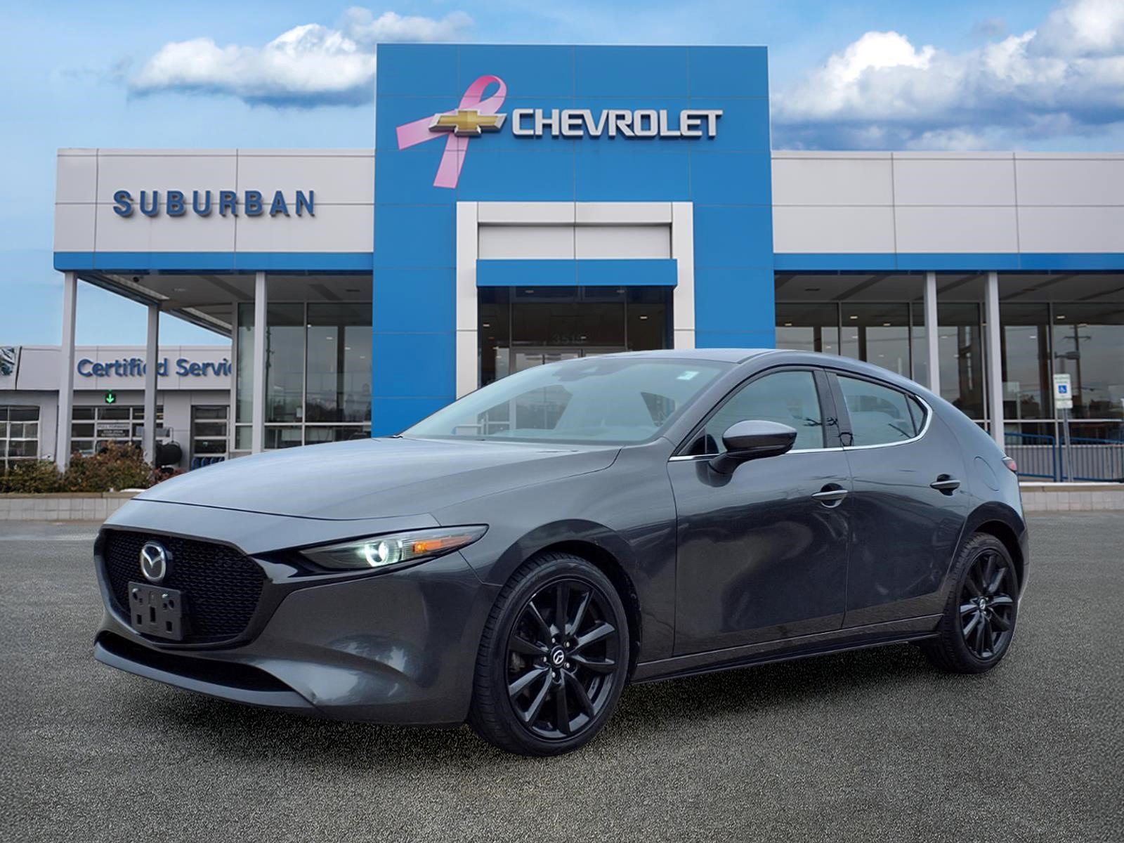 Used 2020 MAZDA MAZDA3 AWD Hatchback w/ Premium Pkg