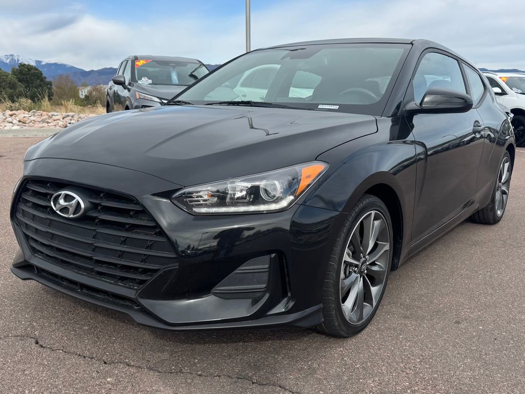 Used 2020 Hyundai Veloster 2.0 Premium FWD image 3