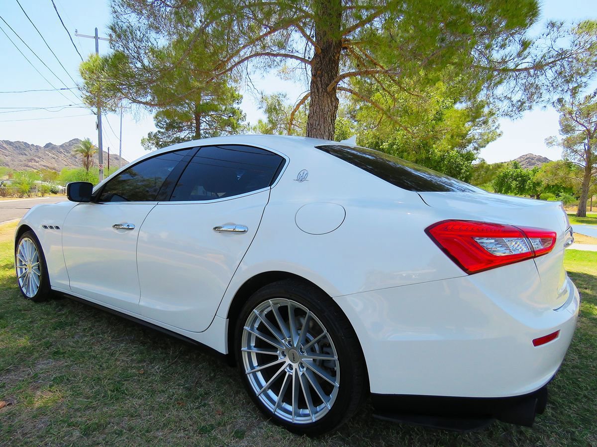 Used 2014 Maserati Ghibli RWD image 4