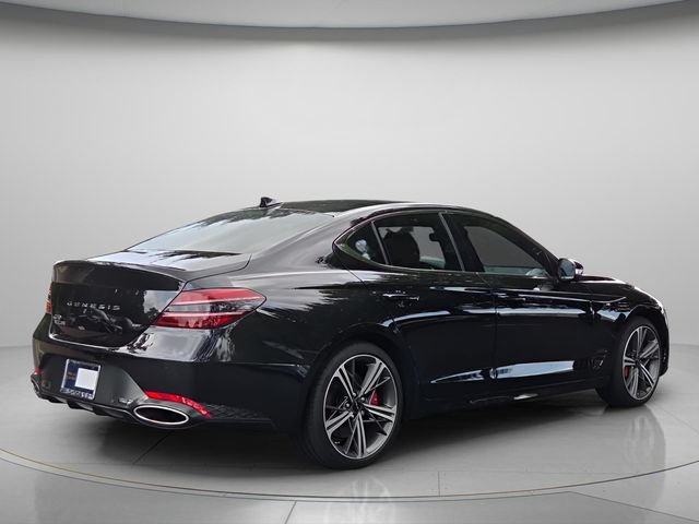 Used 2024 Genesis G70 3.3T Advanced w/ Sport Prestige Package RWD image 7