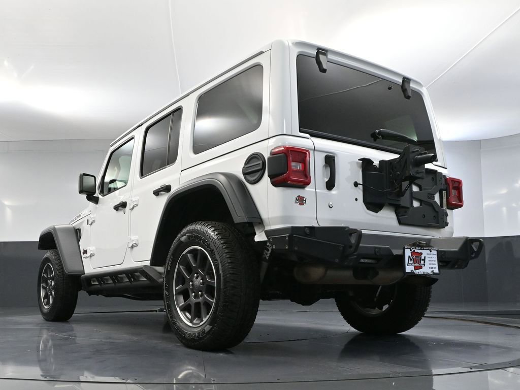 Used 2019 Jeep Wrangler Unlimited Rubicon image 49
