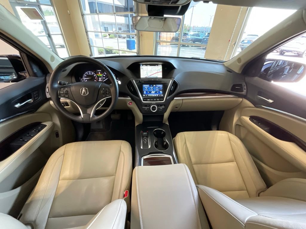 Used 2016 Acura MDX w/ Technology Package AWD/4WD image 8