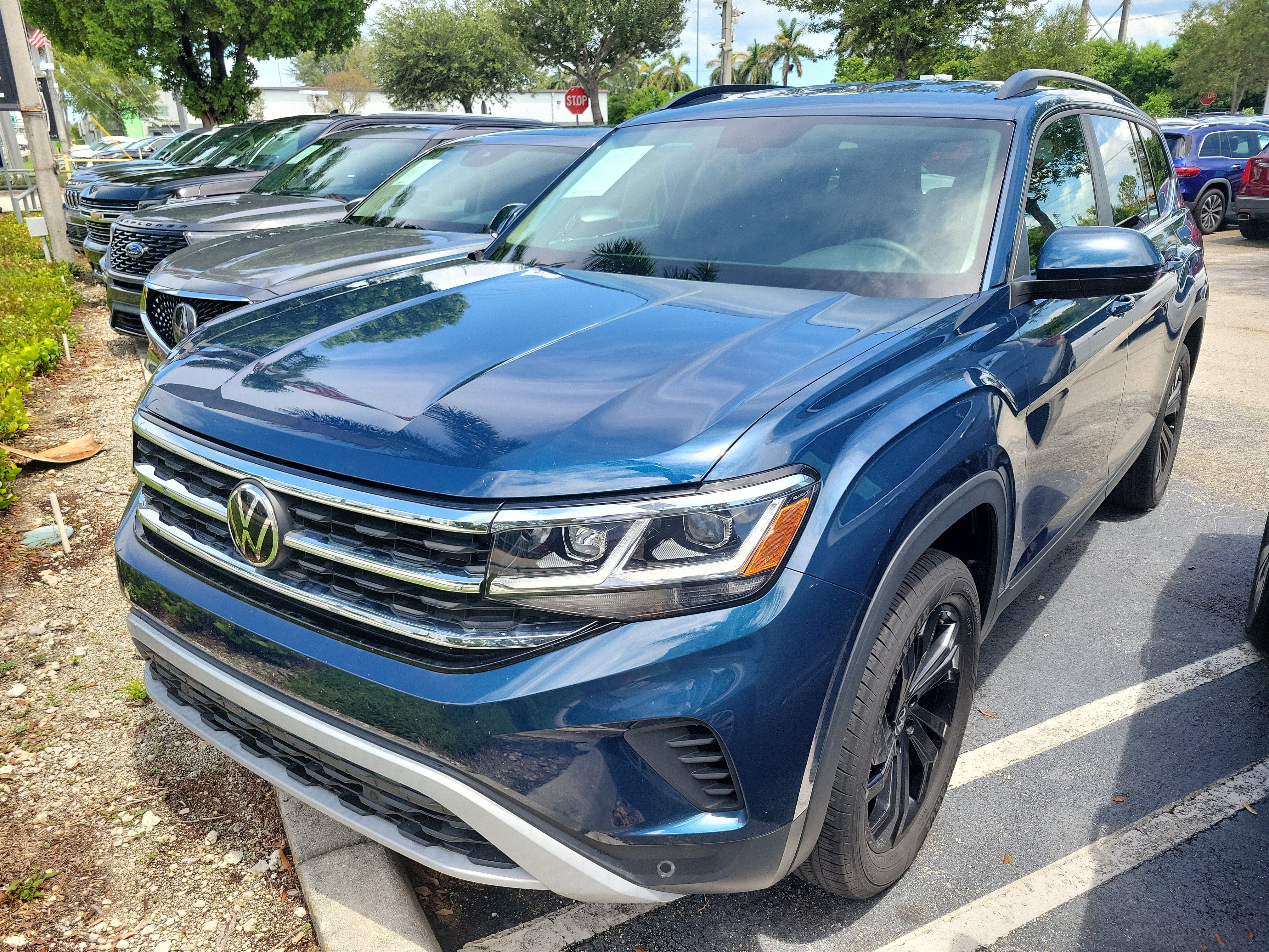 Used 2022 Volkswagen Atlas SE FWD image 19