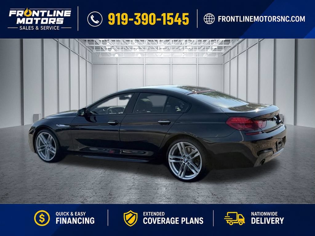 Used 2015 BMW 640i Gran Coupe RWD image 6