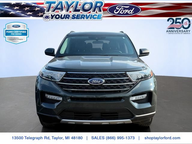 Certified 2023 Ford Explorer XLT w/ Equipment Group 202A AWD/4WD image 3
