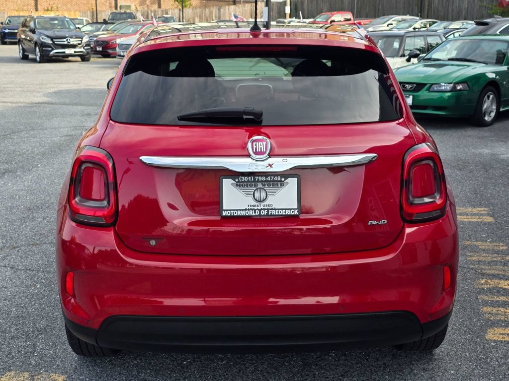 Used 2019 FIAT 500X Pop w/ Popular Equipment Group AWD/4WD image 5
