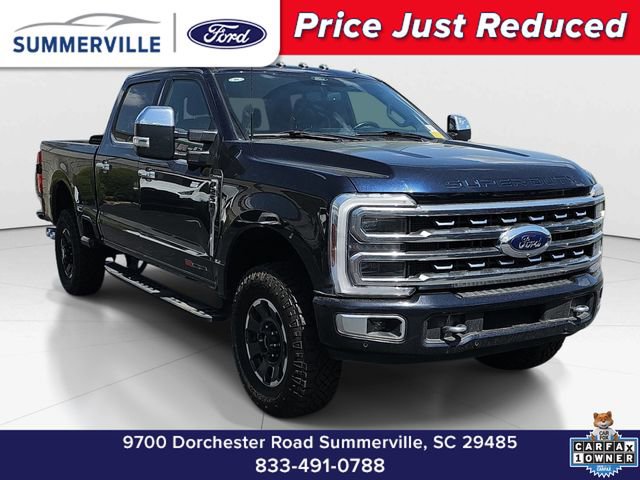 Used 2024 Ford F250 Platinum w/ Tremor Off-Road Package AWD/4WD image 1