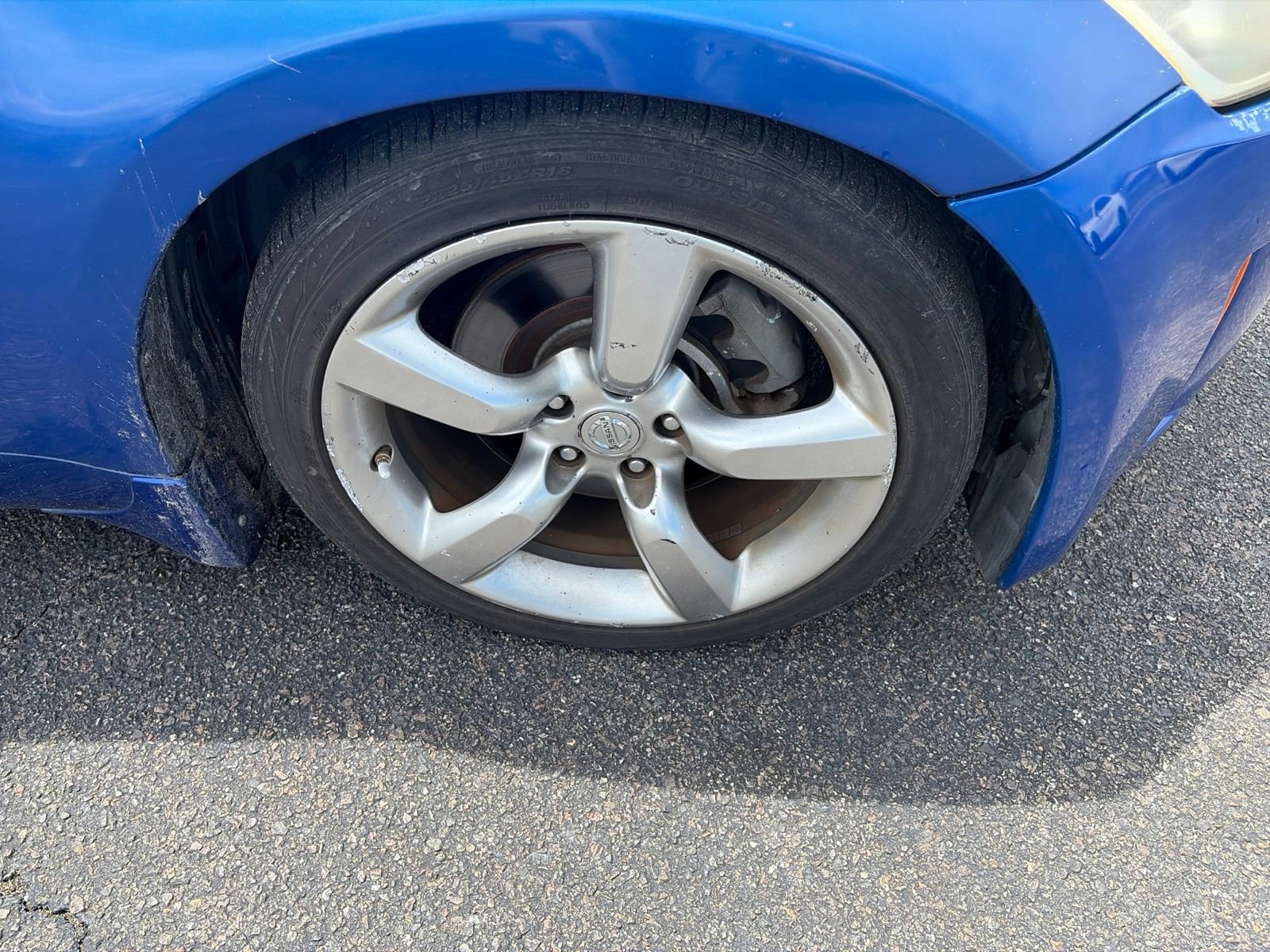 Used 2006 Nissan 350Z Enthusiast RWD image 9