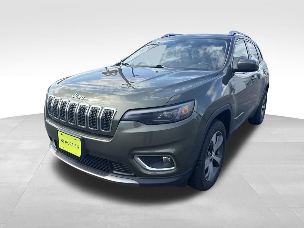 Used 2020 Jeep Cherokee Limited AWD/4WD image 2