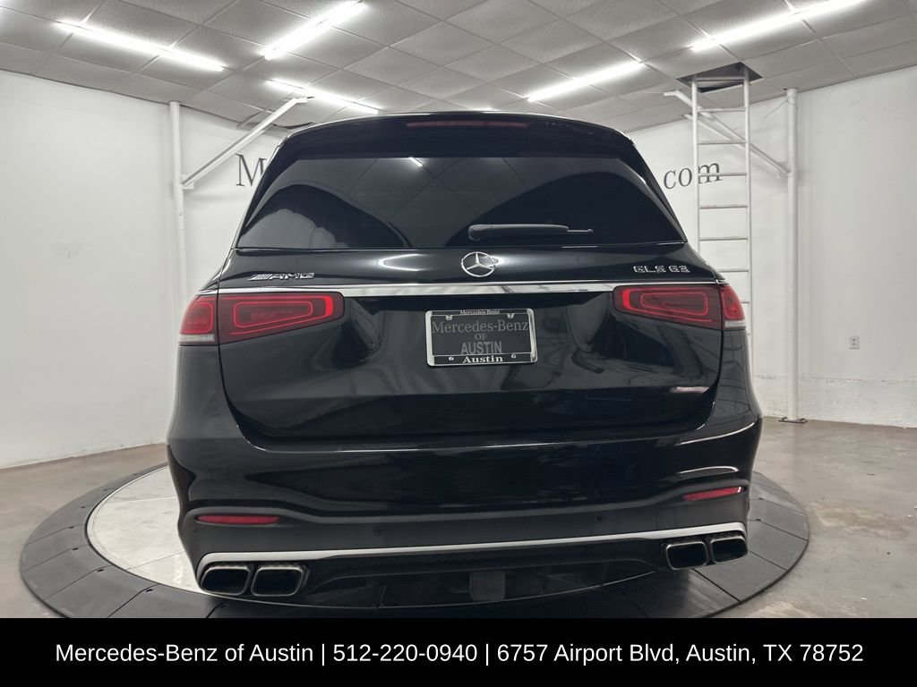 Certified 2022 Mercedes-Benz GLS 63 AMG 4MATIC image 7