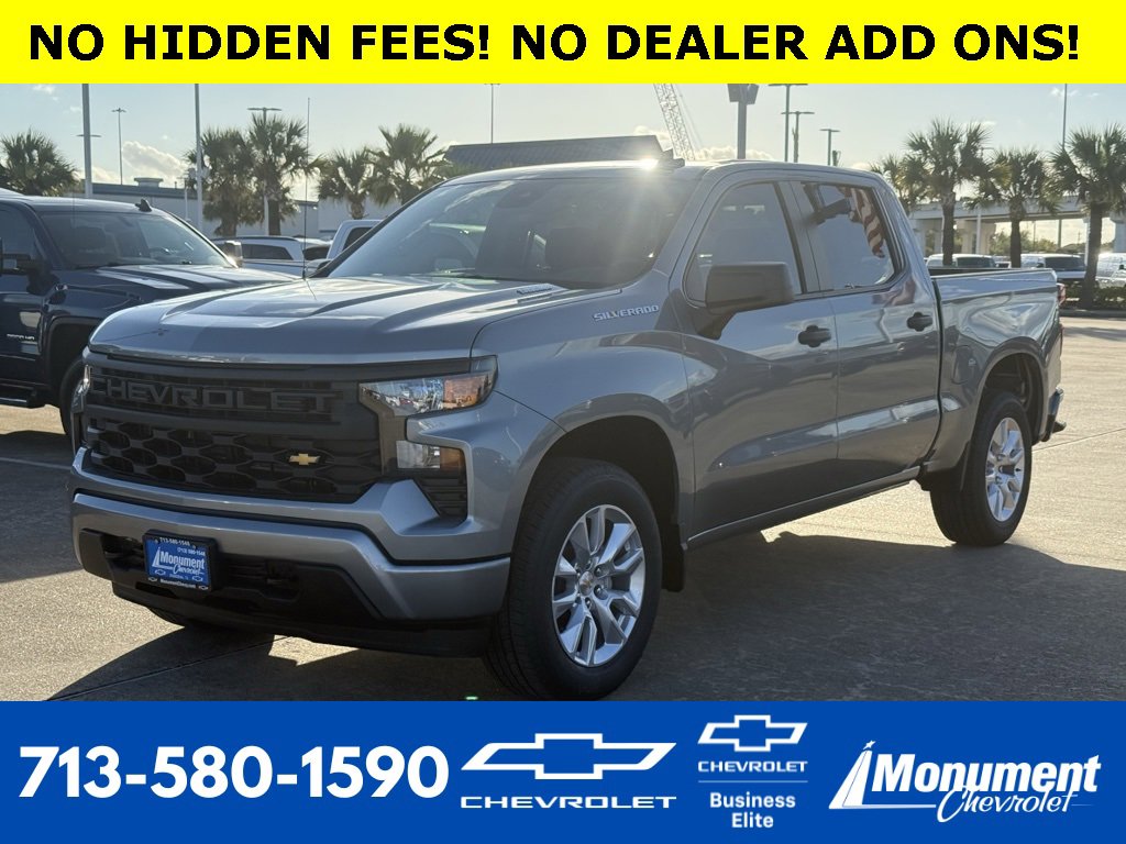 New 2026 Chevrolet Silverado 1500 Custom