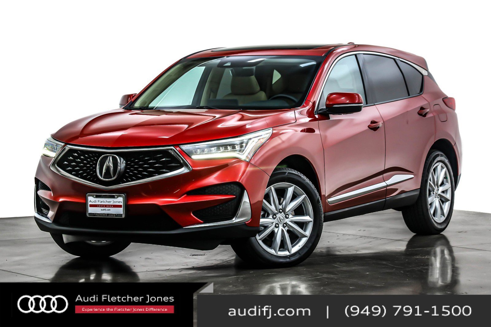Used 2019 Acura RDX AWD