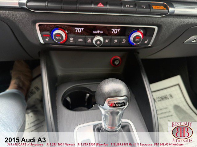 Used 2015 Audi A3 1.8T Premium Plus w/ Premium Plus Package FWD image 18