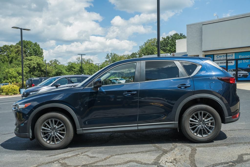 Used 2020 MAZDA CX-5 Touring AWD/4WD image 4
