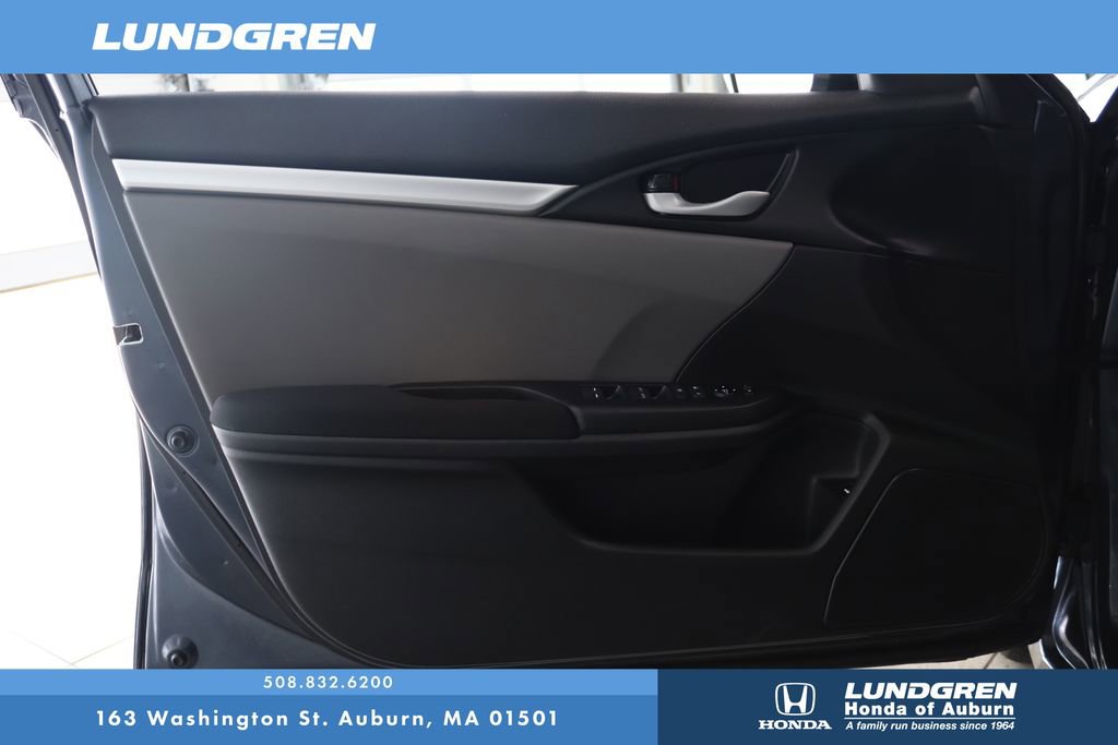Certified 2021 Honda Civic LX image 9