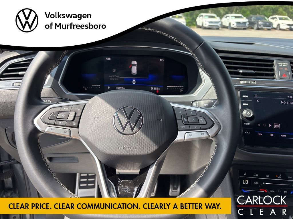 Certified 2023 Volkswagen Tiguan SE R-Line FWD image 15