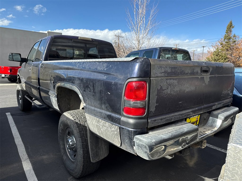 Used 1998 Dodge Ram 2500 Truck 4x4 Quad Cab image 3