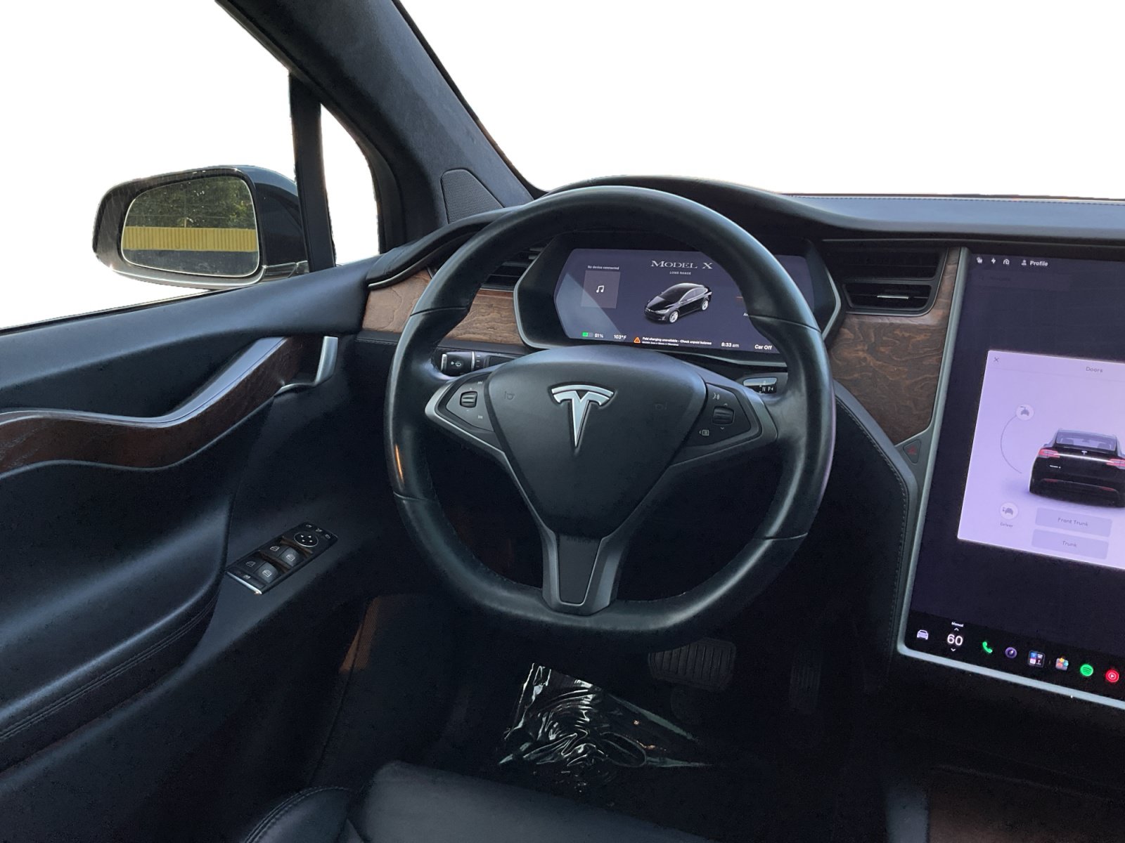 Used 2019 Tesla Model X 75D AWD/4WD image 10