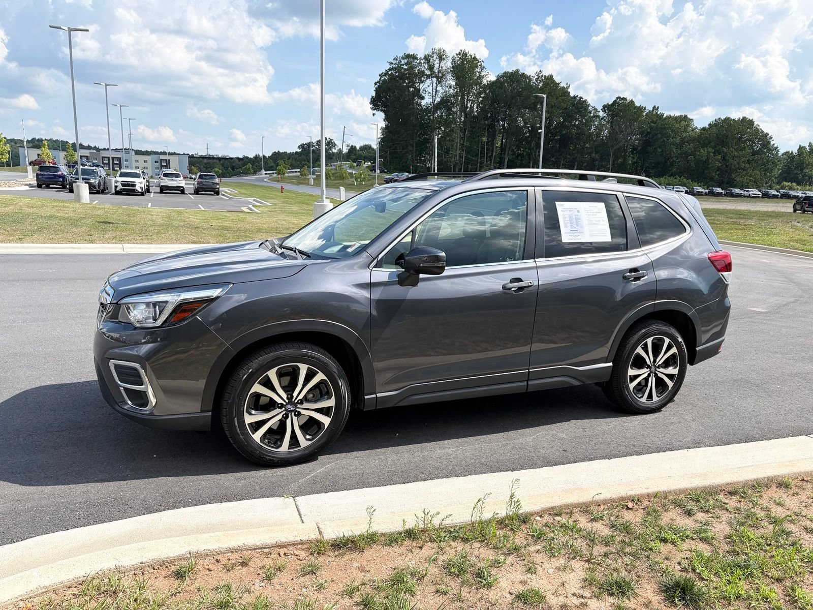 Used 2020 Subaru Forester Limited w/ Popular Package #3 AWD/4WD image 4