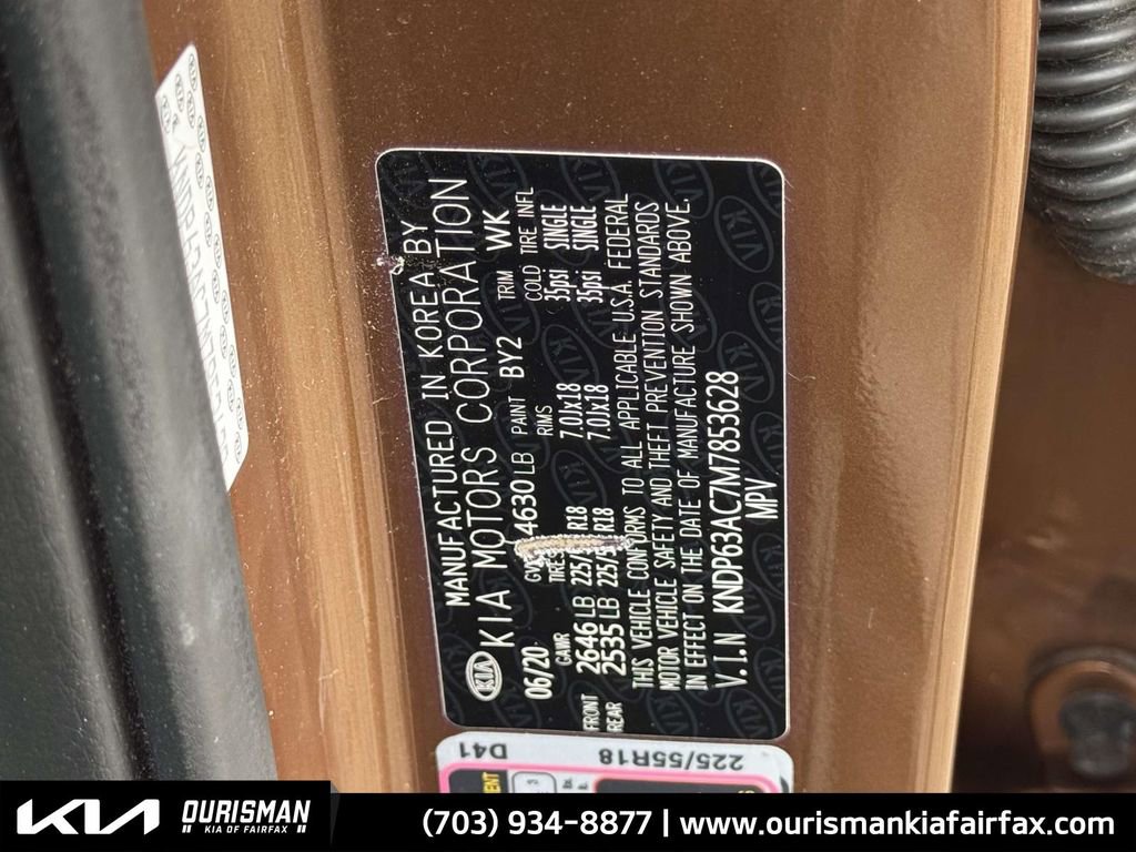 Used 2021 Kia Sportage S w/ S FWD Premium Package image 32