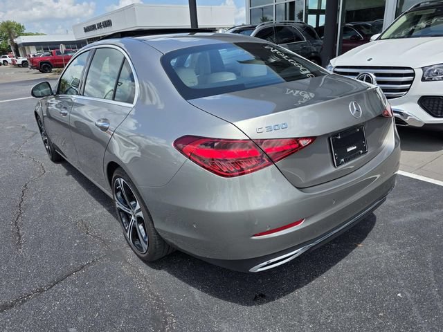 Certified 2024 Mercedes-Benz C 300 Sedan image 9