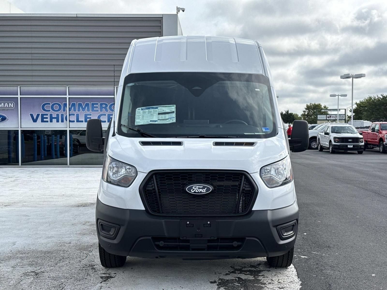 New 2026 Ford Transit 350 148 High Roof Extended RWD image 8