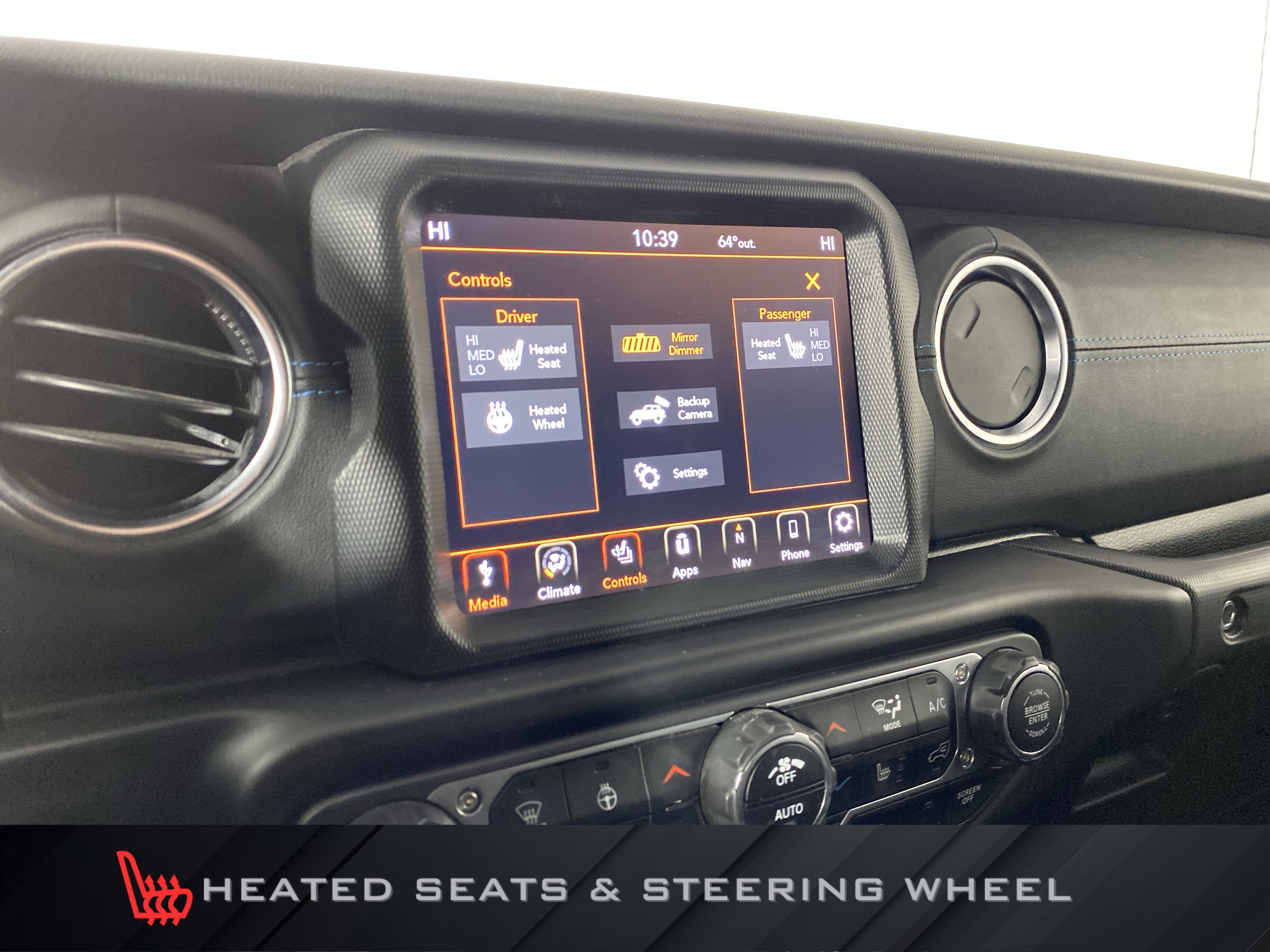 Used 2023 Jeep Wrangler Unlimited Rubicon 4xe w/ Cold Weather Group image 7