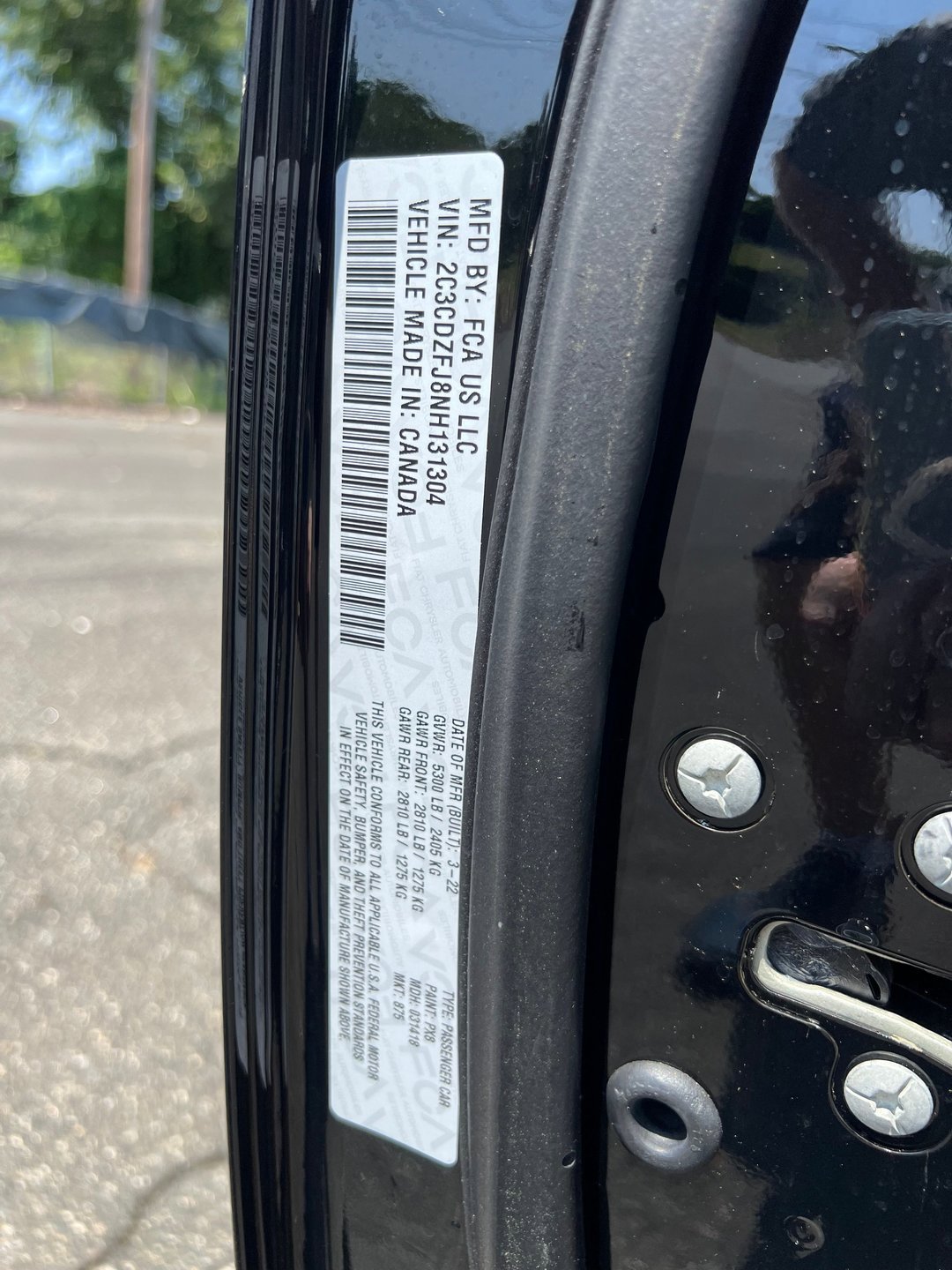 Used 2022 Dodge Challenger R/T Scat Pack image 26