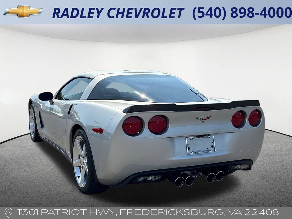 Used 2008 Chevrolet Corvette Coupe w/ Preferred Equipment Group RWD image 15