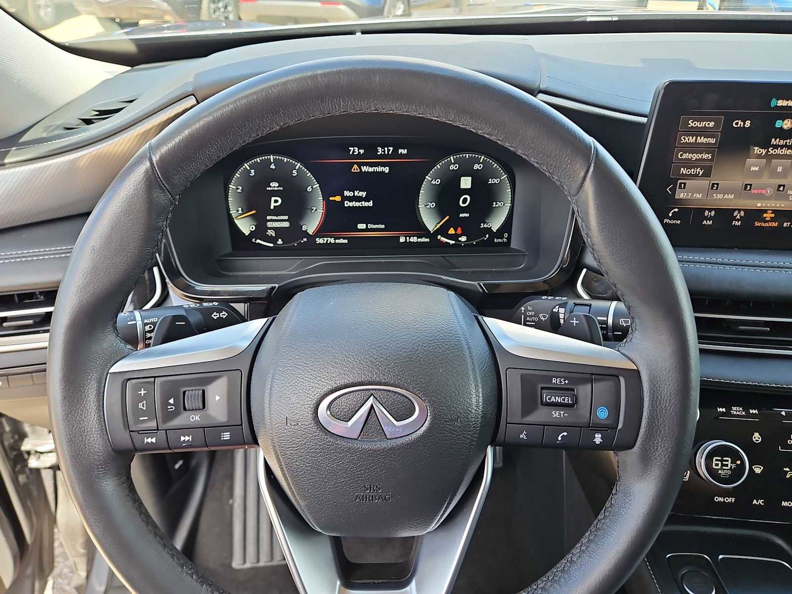 Used 2023 INFINITI QX60 Luxe w/ Cargo Package image 20