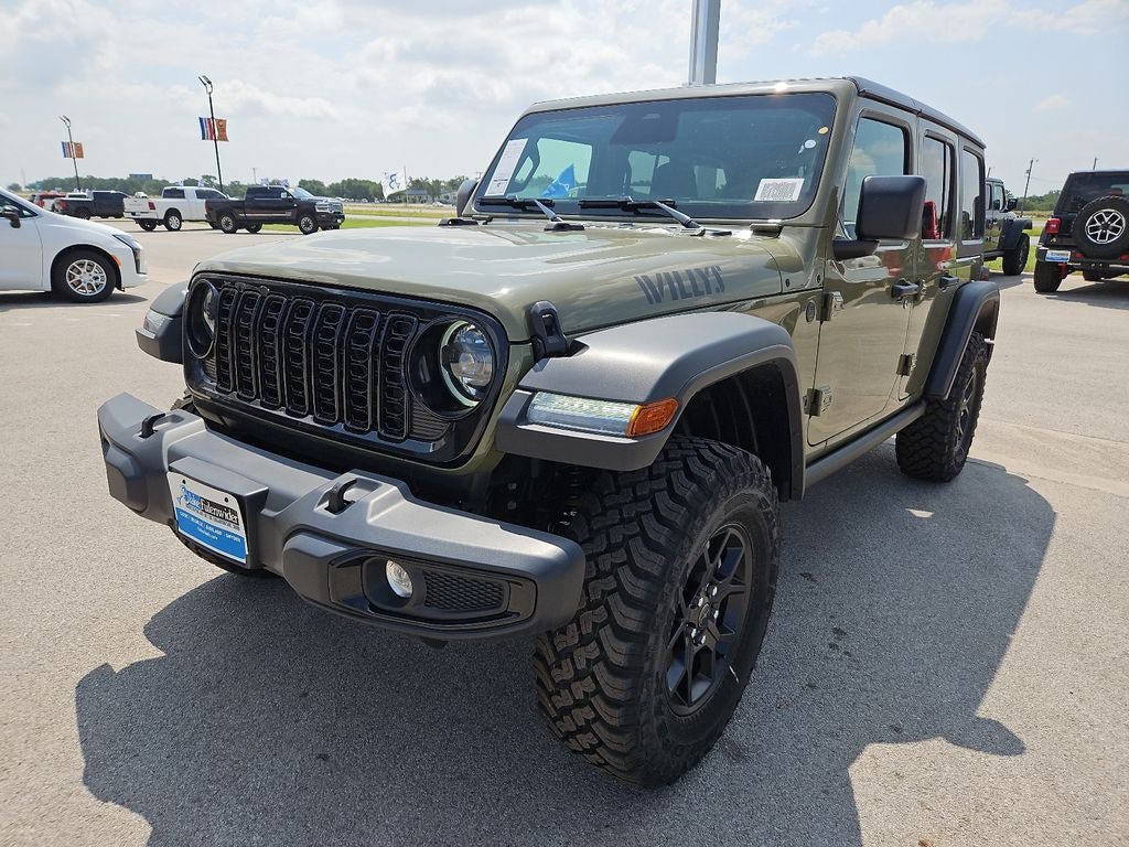 New 2026 Jeep Wrangler Unlimited Sport