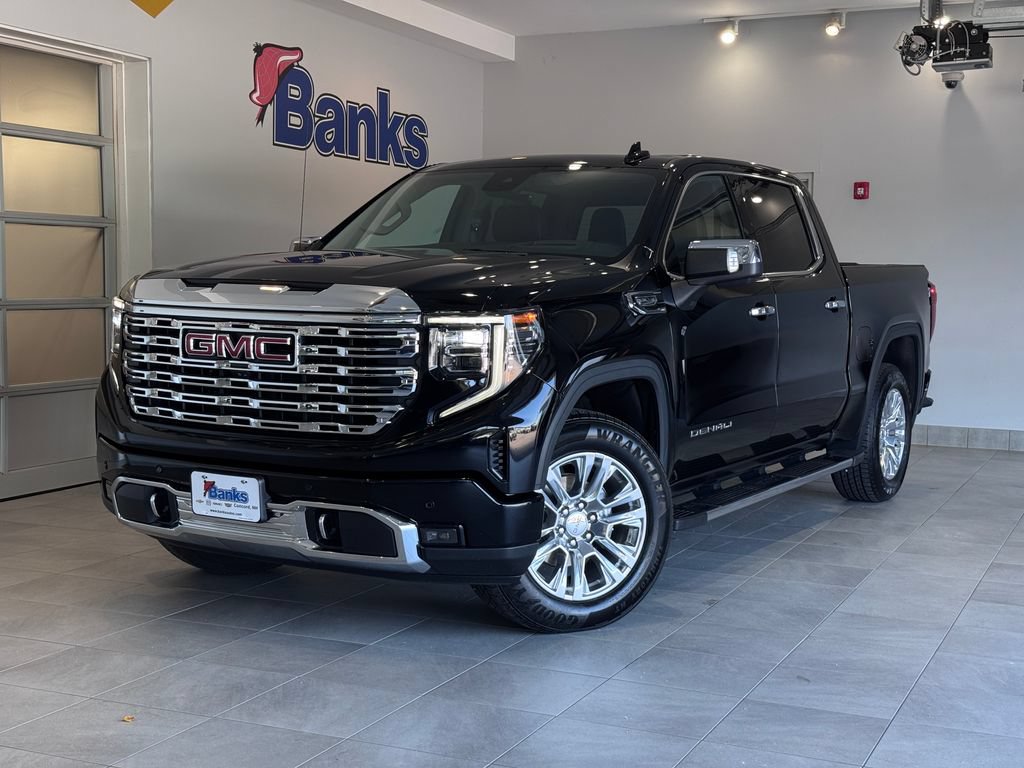 Certified 2023 GMC Sierra 1500 Denali w/ Technology Package AWD/4WD image 2