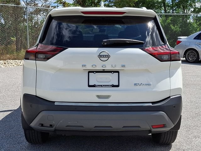Used 2023 Nissan Rogue SV w/ SV Premium B Package AWD/4WD image 8