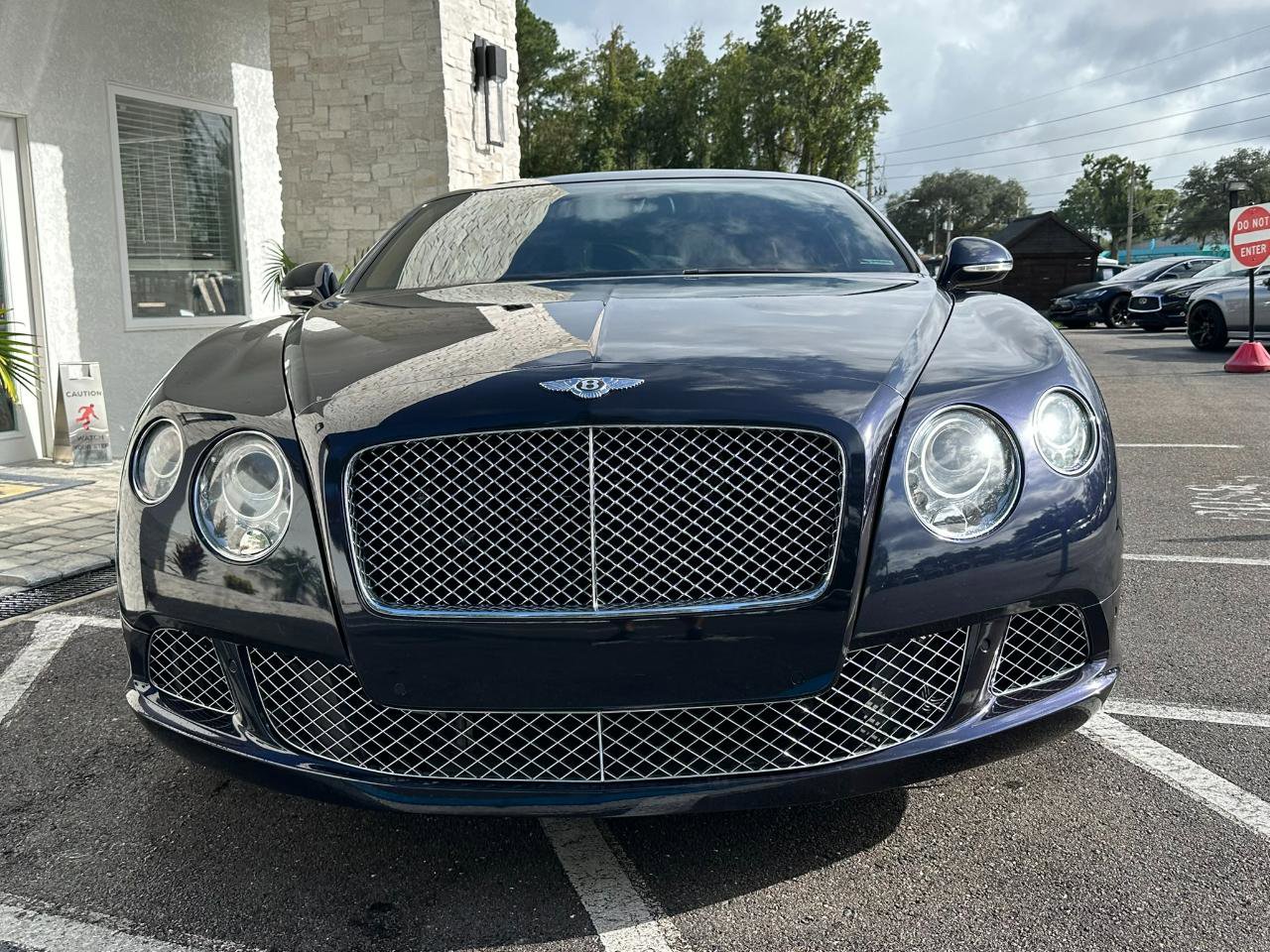 Used 2012 Bentley Continental GT AWD/4WD image 4